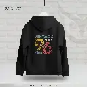 Milton Oversized Hoodie - Vintage 96