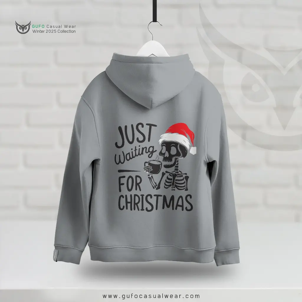 Milton Oversized Hoodie - Waiting for Christmas